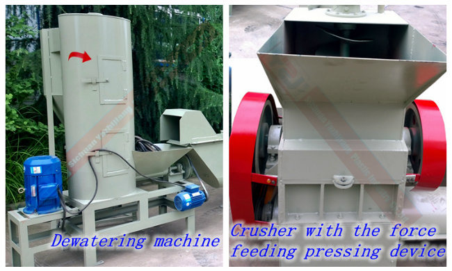 300-2000kg/H Pet Recycle Plastic Bottles Machinery