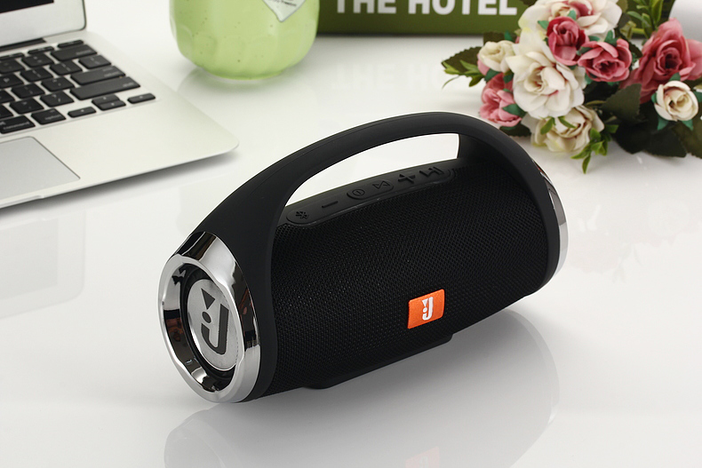 New-Arrival Wireless Bluetooth Fabric Portable Vehicle-Mounted TF Card Two-Horn Speaker