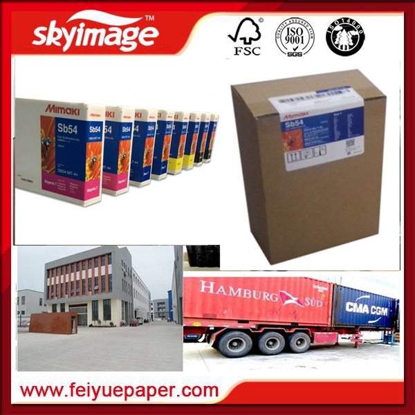 Japan Mimaki Original Sb54 Sublimation Ink for High Speed Printing