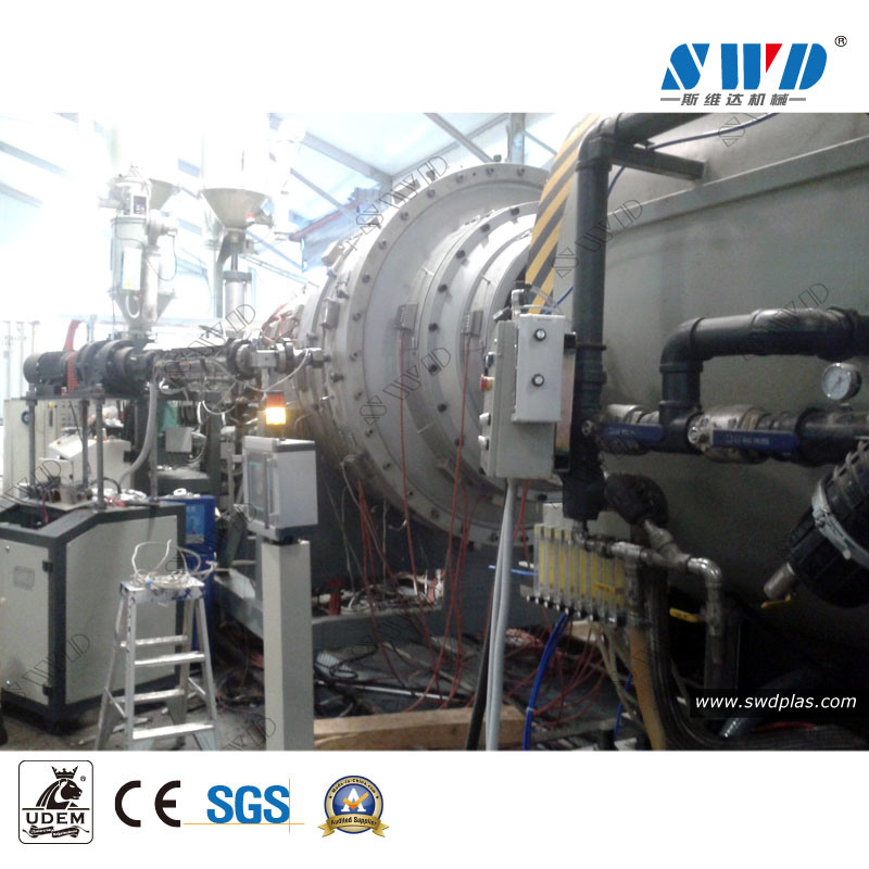 PE Pipe Single-Screw Extruder Line