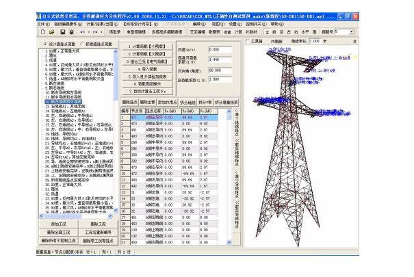 500 Kv Steel Transmission Power Line Tower