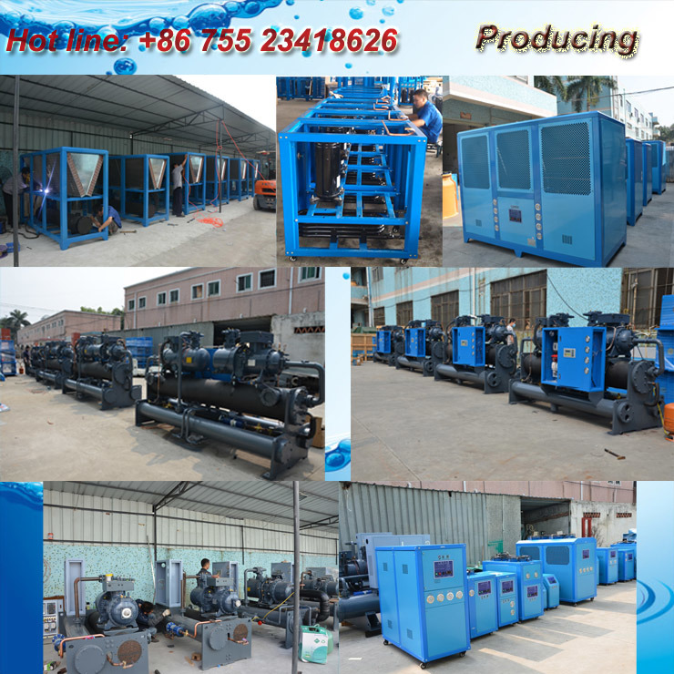 10 Ton Air Cooled Industrial Water Chiller