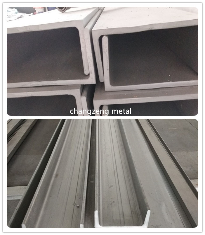 SS316 ASTM Standard C Channel Steel for Coastal Environment