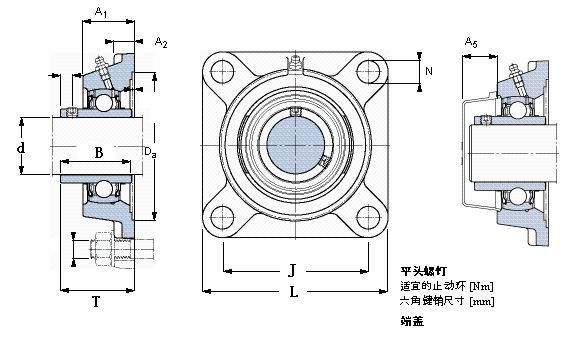 Splain Plummer Pillow Block Bearing Housing Fy512m SKF Fyh Asahi UCP310 UCT207 Ucpa207