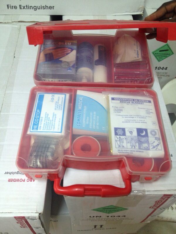 CE and ISO Approved First Aid Kit