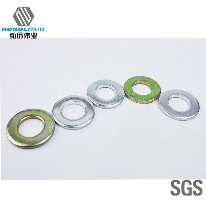 Carbon Steel Zinc Plated Flat Washer Plain Washer