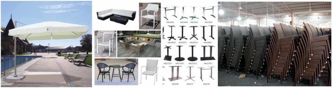 Outdoor Furniture Chair Garden Patio Rattan Chair Without Arm (AS1076AR)