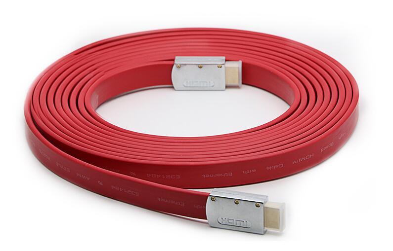 Flat HDMI Cable for 1.3/1.4/2.0 Version