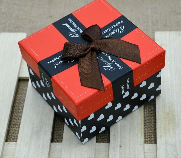 Manila Gift Box Mini Jewelry Box Packaging Box Watch Box