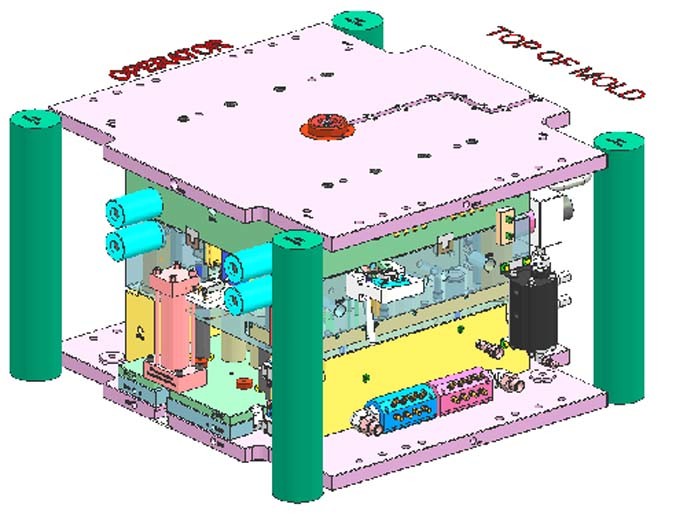 Plastic Injection Molding Products Design Manufacturer Plastic Injection Mold Plastic Mould