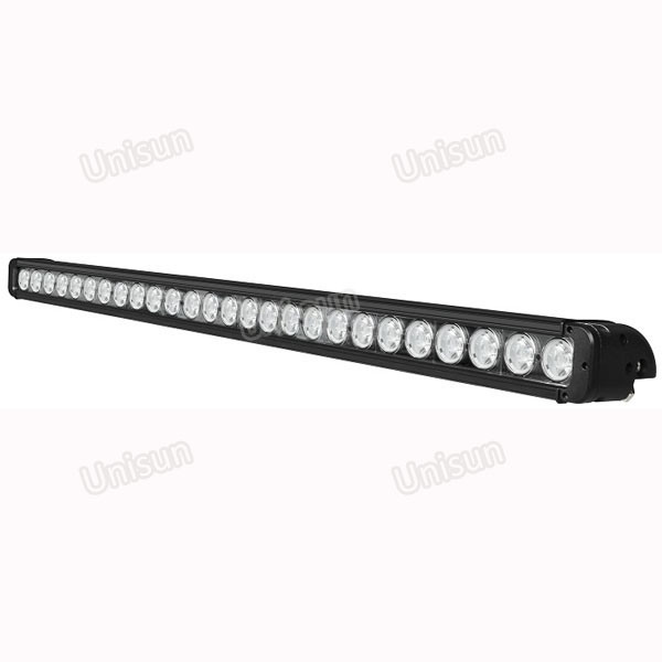 30inch 180W Single Row CREE LED Offroad 4X4 Light Bar