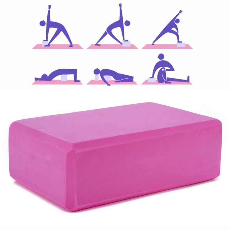 Newest Item Wooden Foam Yoga Block, Yoga Brick