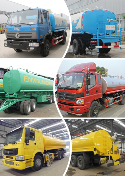 China Factory Supply Sinotruk HOWO 6X4 20cbm Water Tank Truck