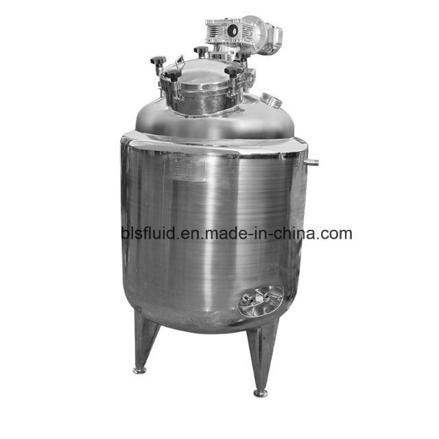 Three Layer Cooling and Heating Jacketed Vertical Blender Mixer