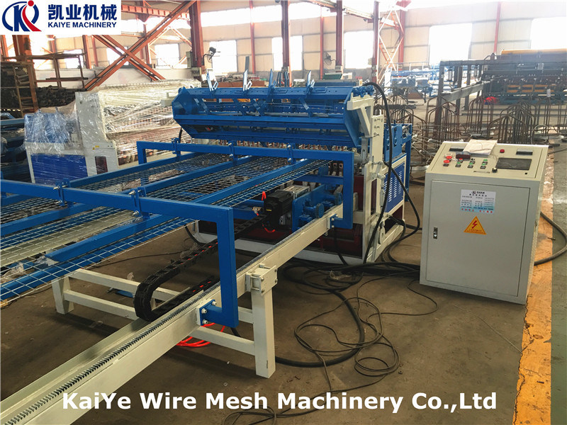 Hot Sale Welded Wire Mesh Machine (mesh size: 50*50--300*300mm)