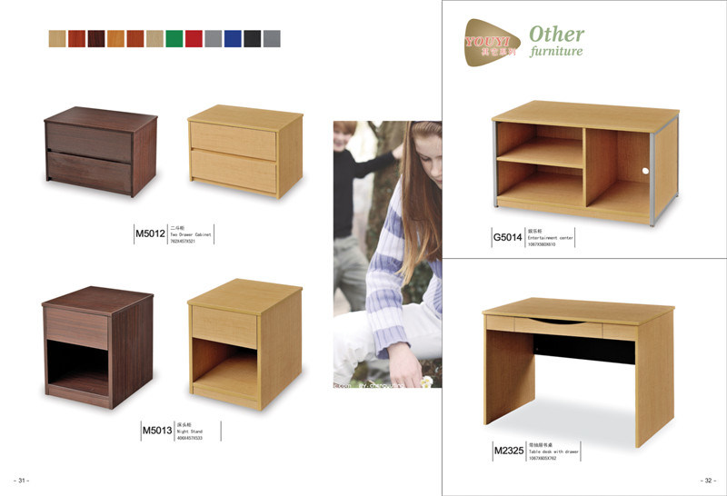 High Quality Wooden Office Storage File Cabinet