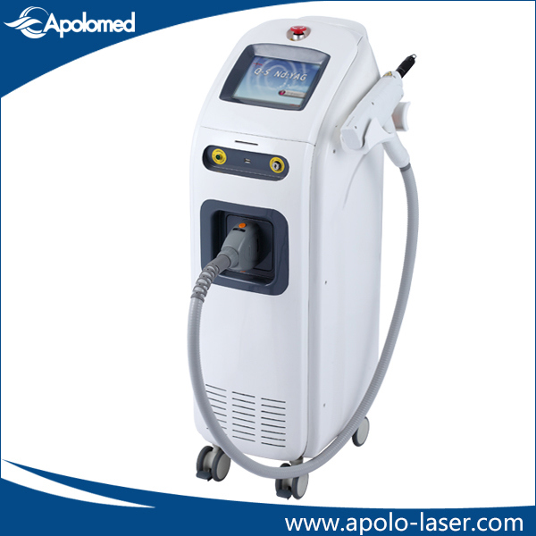 Q-Switched ND YAG Laser Vertical Machine Apolo HS-250