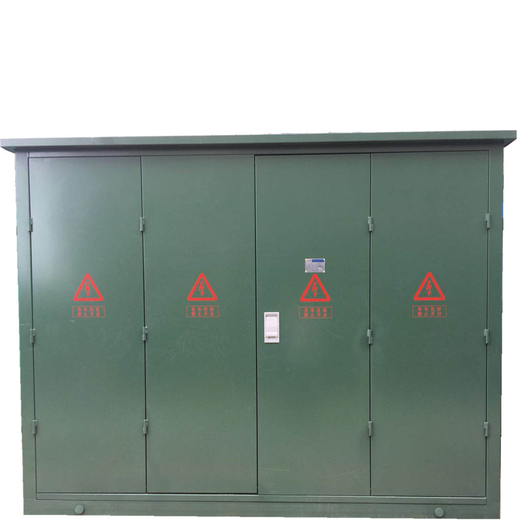 Dfw-12 Model Outdoor Substation Water-Proof Low-Pressure SMC Glass Fiber Reinforced Polyester Power