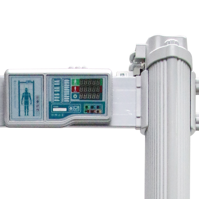 Arc Signal Zone Column Walk Through Metal Detector