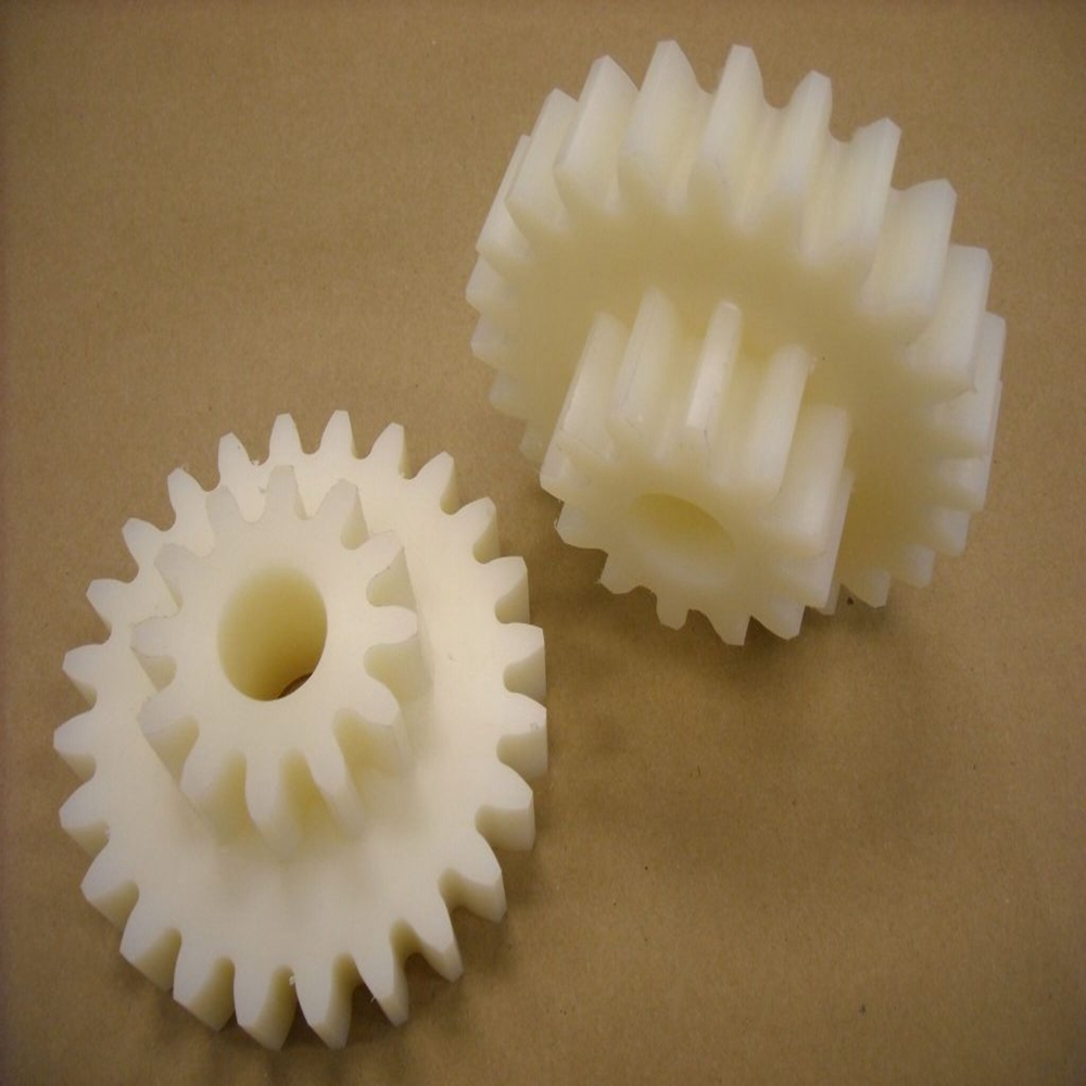 CNC Machining Plastics Nylon Transmission Internal Spur Gears