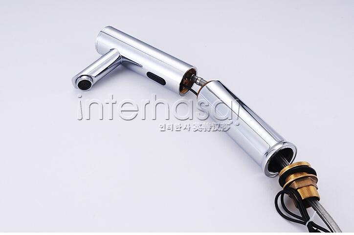 Automatic Home Used Cold and Hot Sensor Brass Tapl Faucet