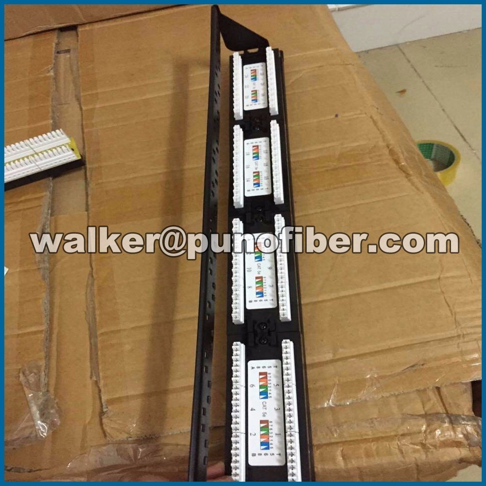 2U Cat5E System UTP 48 Ports Network Patch Panel