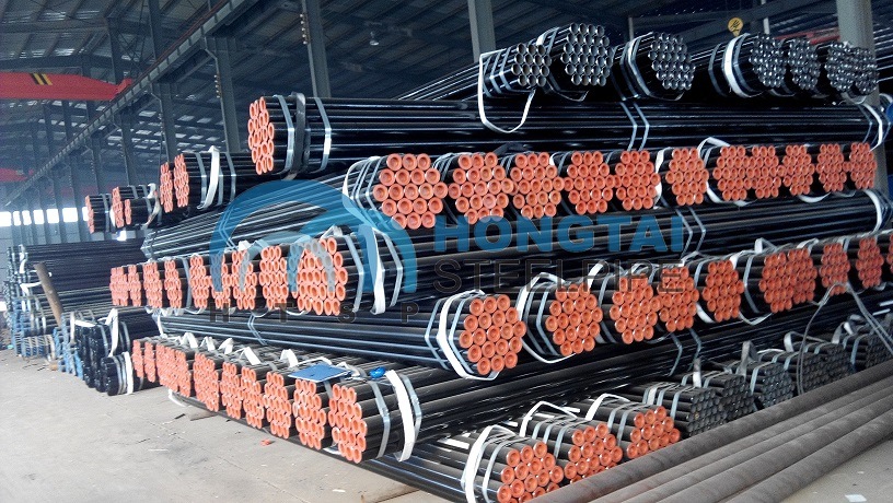 N80 Oil Tubing with Threading and Coupling 5CT Steel Pipe