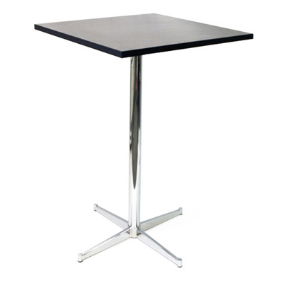 Marble Top Square Restaurant Tables Faux Marble Multi-Layer Plywood Small Fast Food Restaurant Table