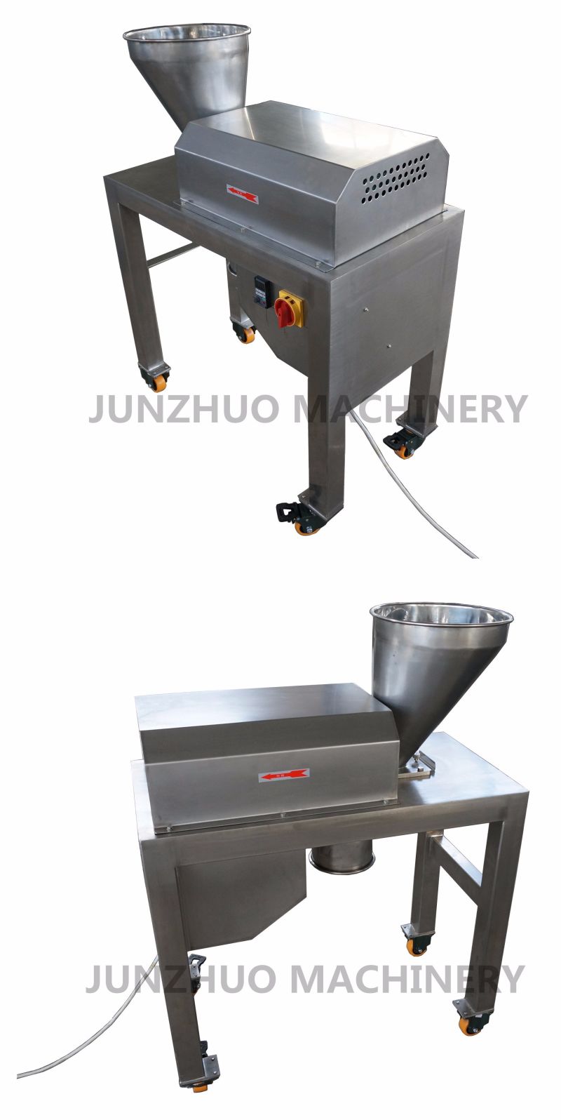 High Speed Grinding Foodstuff Granulator