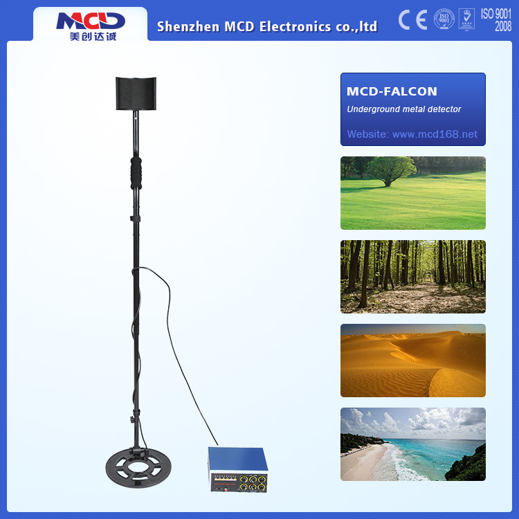 High Depth Ground Metal Detector for Search Metals in Shallow Water