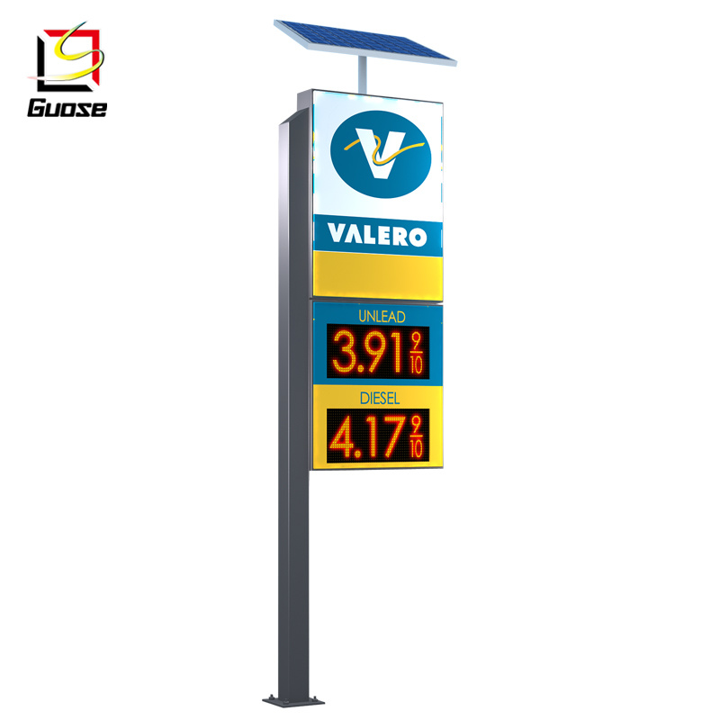 Used Gas Station Equipment Sale Gas Price Sign Pylon