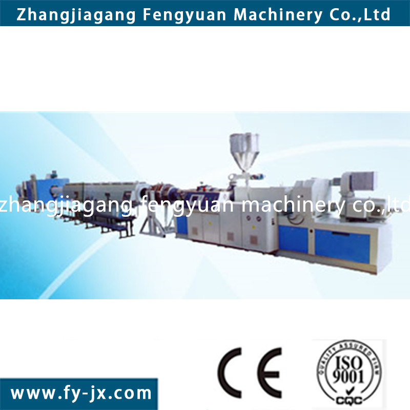 Plastic Pipe Profile Sheet Conical Twin Single Screw Machine Extruder