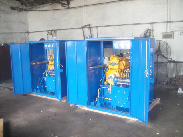 Hpu-120-De Diesel Engine Drive Hydraulic Power Unit for Oil and Gas Drilling Rig/Other Hydraulic Equipment/Customized