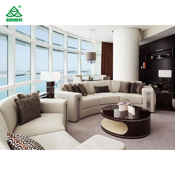 Custom Modern Loose Furniture, Fabric Contemporary Lounge Chairs / Sofa