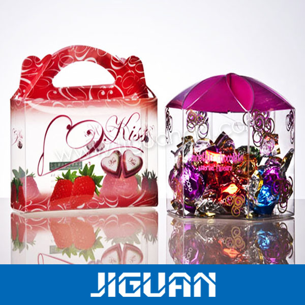 Custom Plastic Lady Cosmetic Bag/Perfume Bag (DC-BAG004)