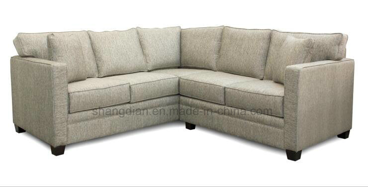 Import Furniture From China Hotel Furniture Sleeper Couch/L Shape Sectional Sofa (KL S04)