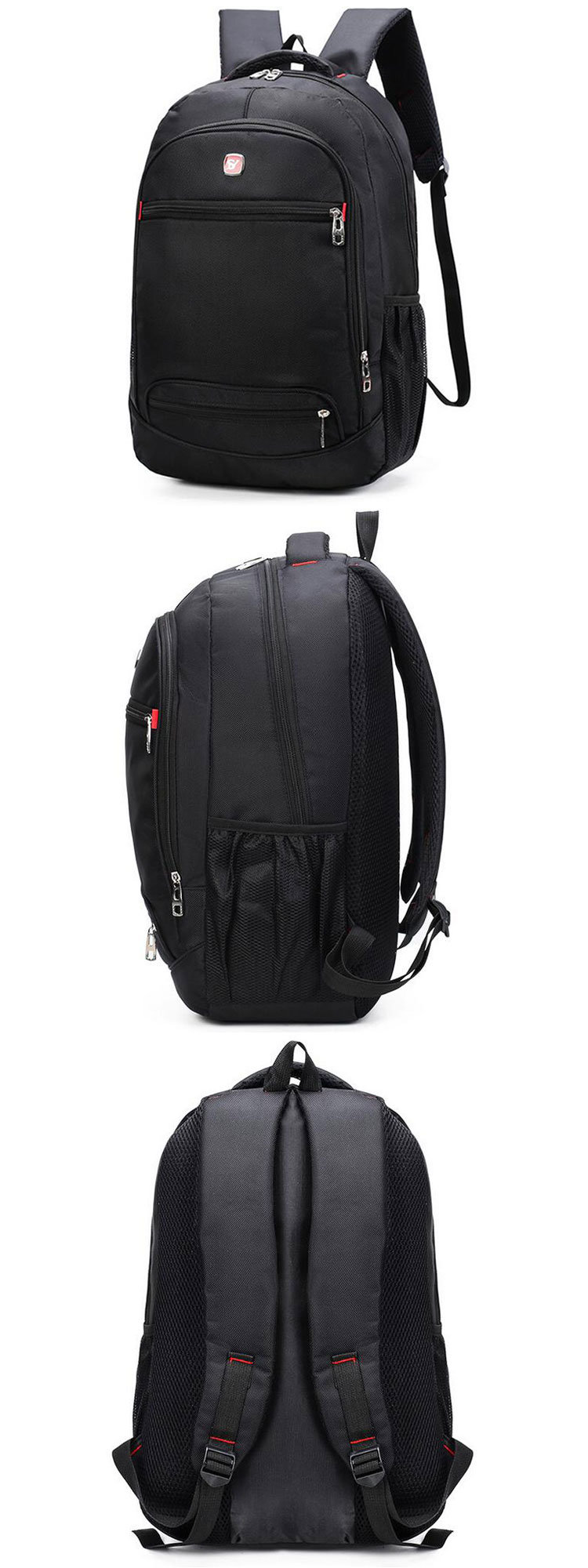 College Waterproof Laptop School Bag Student Backpack Bag