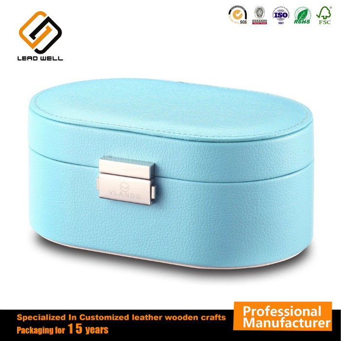 Leather Jewelry Box Packaging Custom Packaging Box