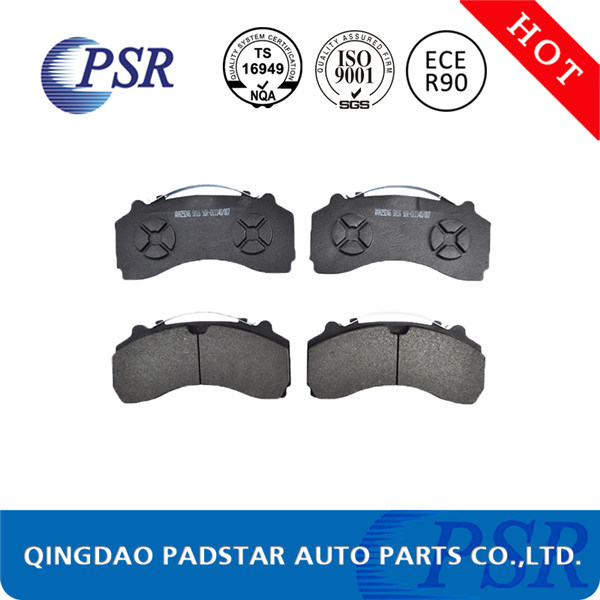 China Manufacturer Auto Parts Semi-Metallic Truck Brake Pad for Mercedes-Benz