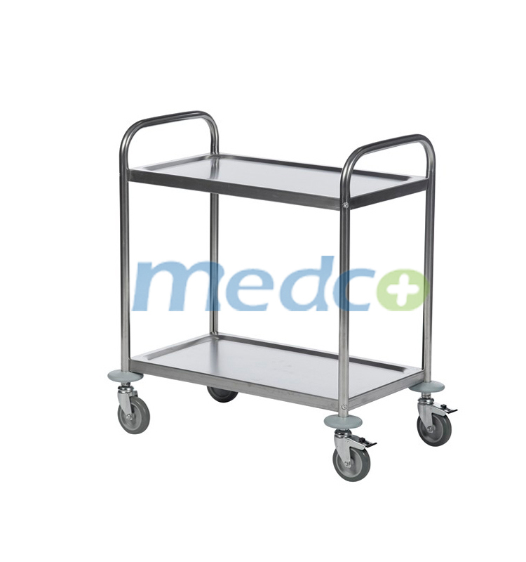 Hospital Stainless Steel Instrument Trolley T403