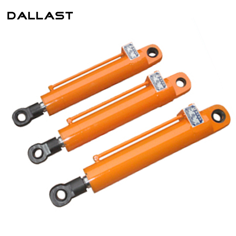 Engineering Machine Long Stroke Hydraulic Cylinder for Lifting Machine Hydraulic Jack