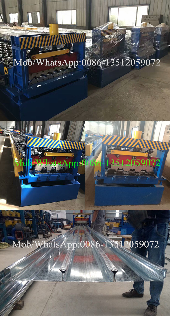 Steel Structure Use Floor Deck Roll Forming Machine