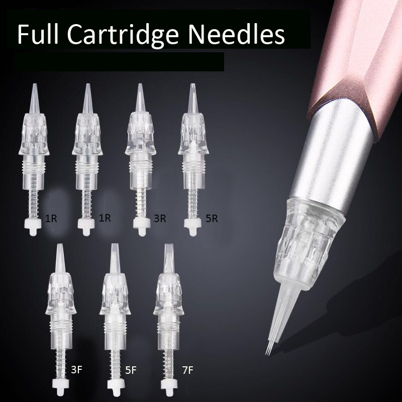 New Design Full Disposable Cartridge Needle for Kzboy Electric Permanent Tattoo Makeup Machine with Individual Package