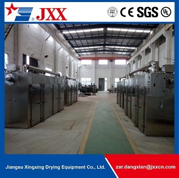 Hot Air Circulation Tray Dryer Used for Solid Drying