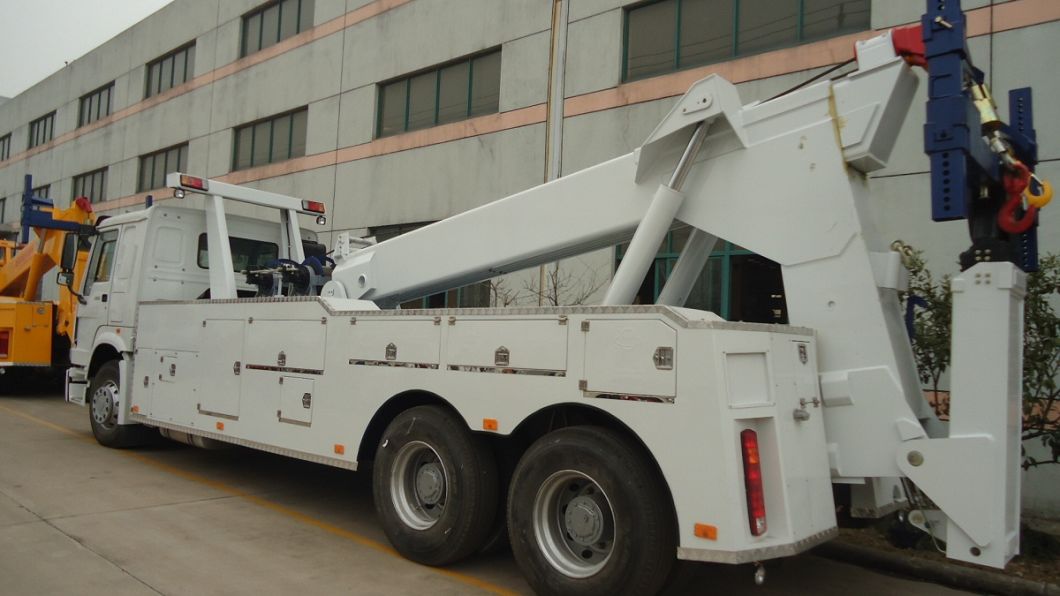 China Supplier 6X4 Mounted Crane Truck