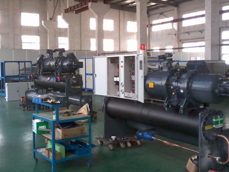 Huani Industrial Water Cooled Screw Chiller