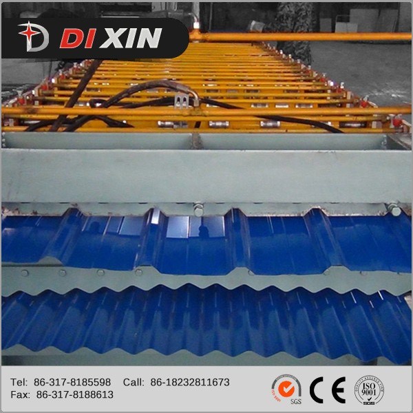 Double-Layer Roll Forming Machine