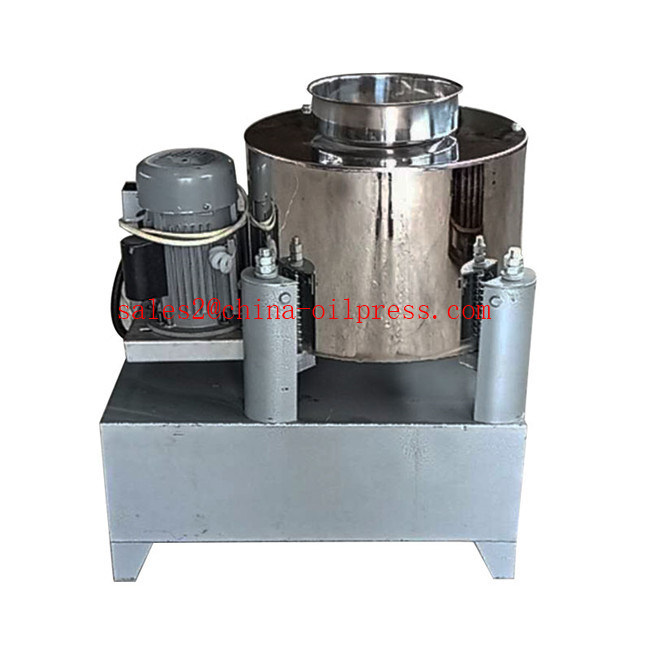 High Capacity Centrifuge Oil Filter Machine