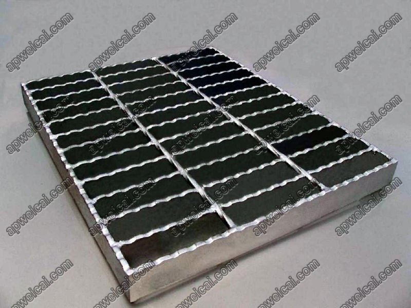 Hot Dipped Galvanized Steel Grating, Stair Treads, Bar Grating