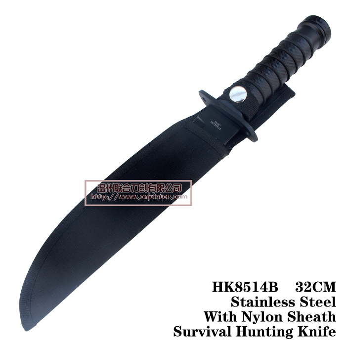 Fixed Blade Hunting Knives Survival Tool Camping Tools 32cm